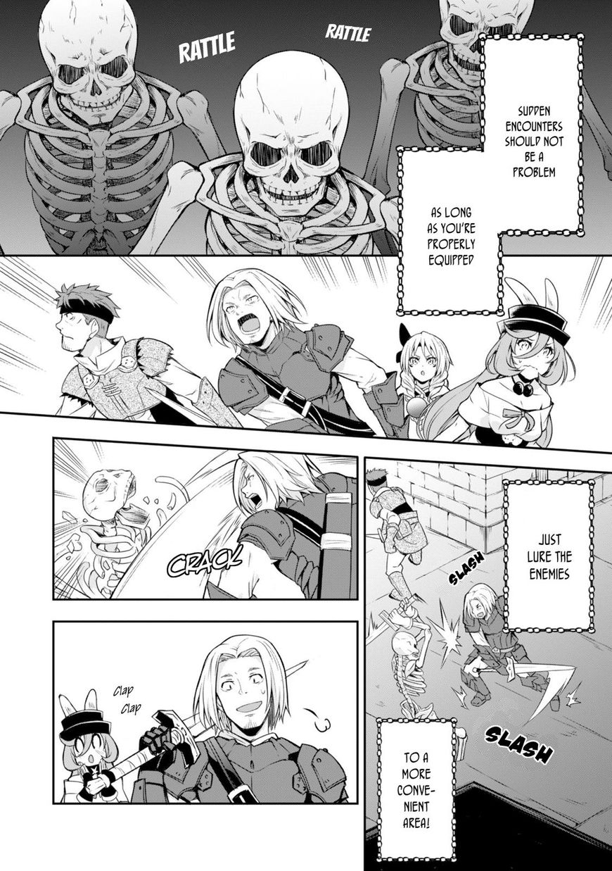 Tensei Shitara Slime Datta Ken Mabutsu No Kuni No Arukikata Chapter 6 Page 6