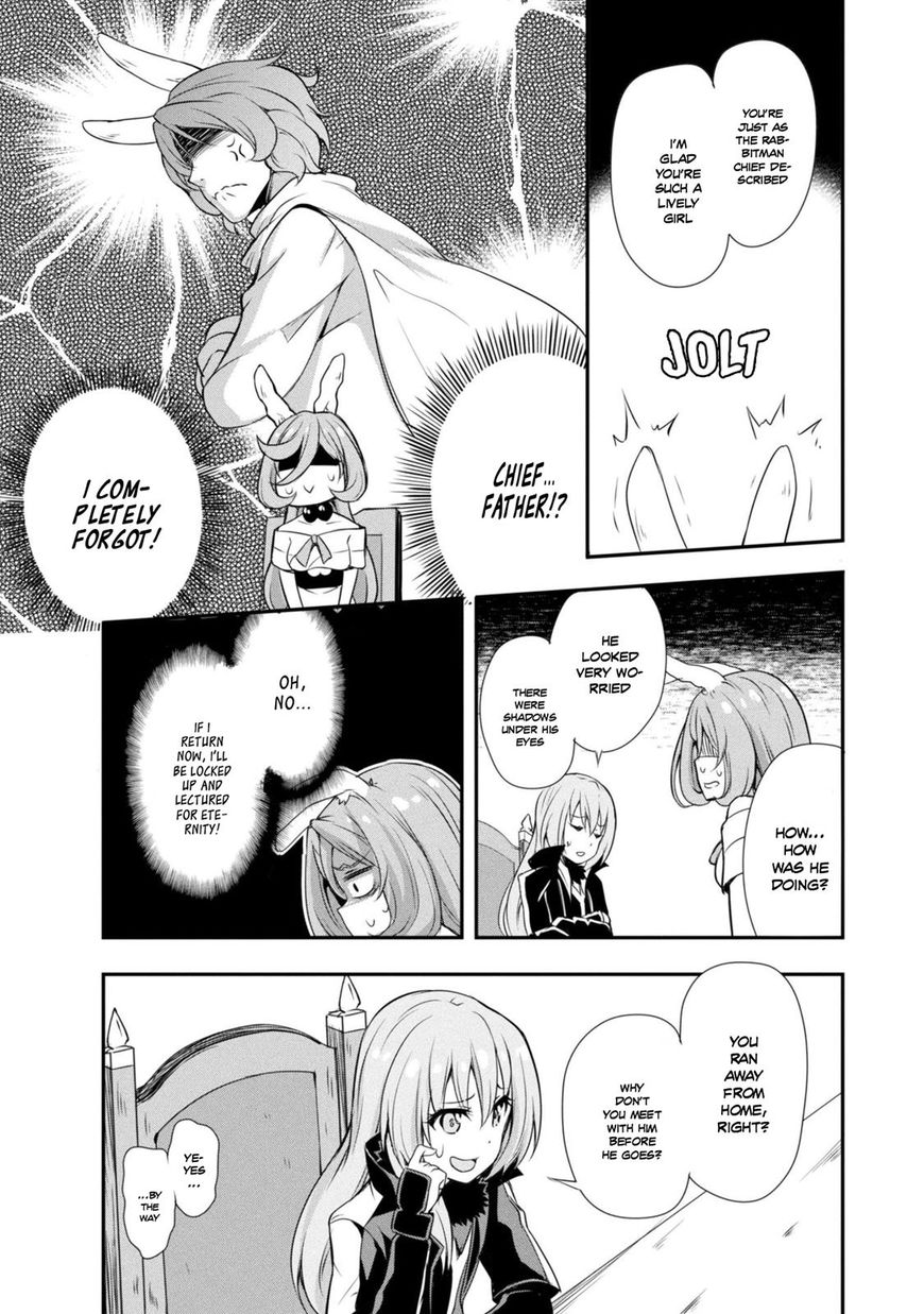 Tensei Shitara Slime Datta Ken Mabutsu No Kuni No Arukikata Chapter 8 Page 19