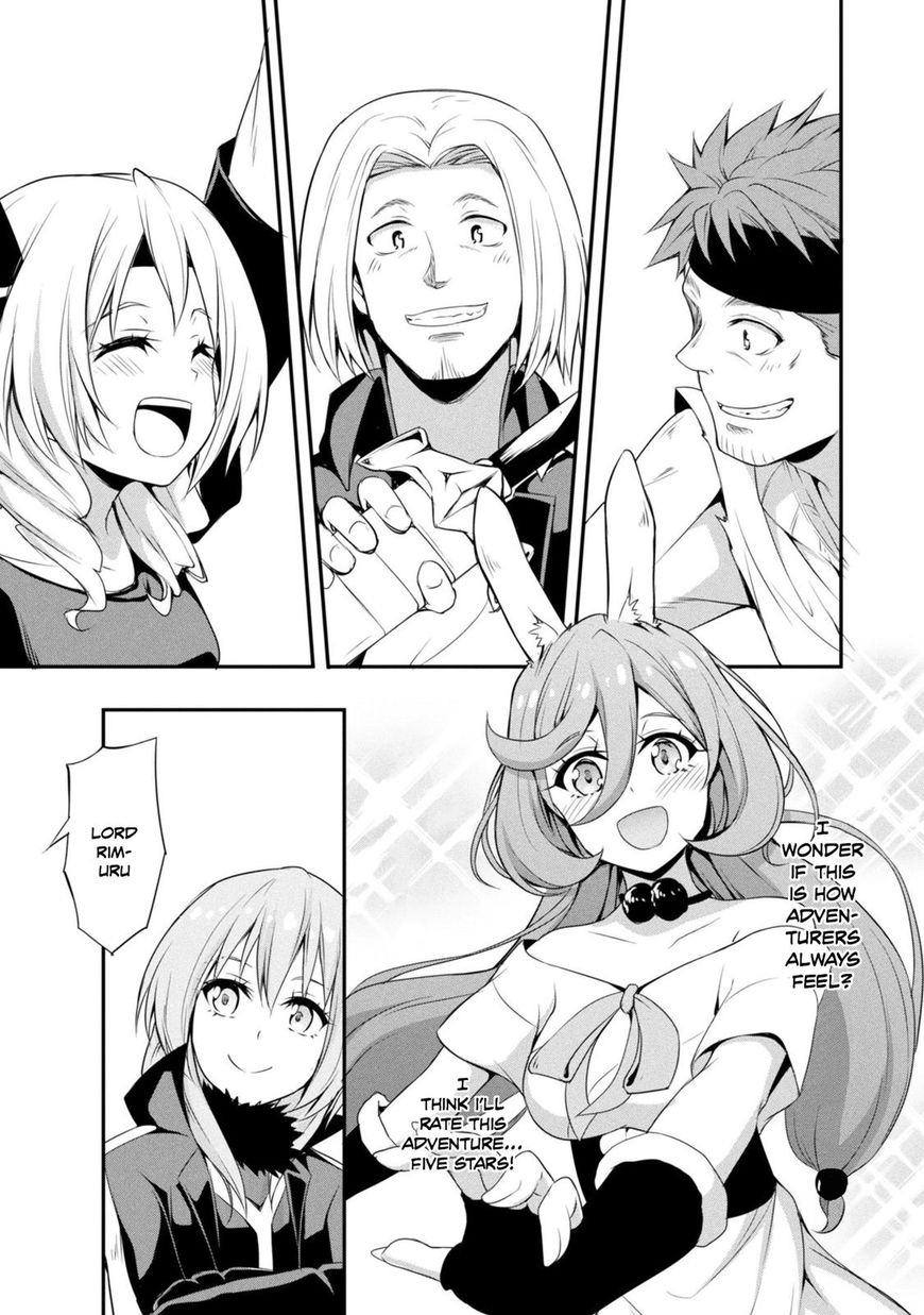 Tensei Shitara Slime Datta Ken Mabutsu No Kuni No Arukikata Chapter 8 Page 21