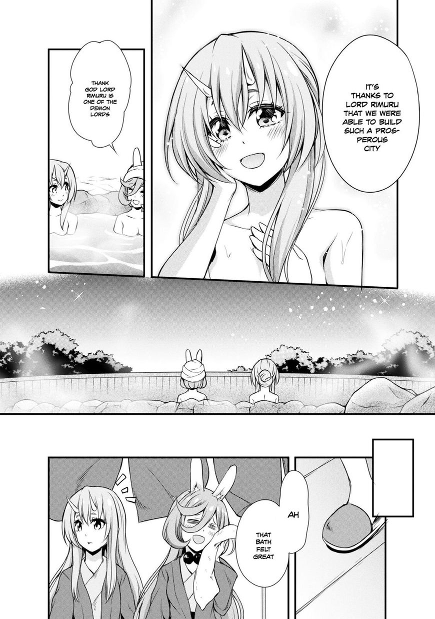 Tensei Shitara Slime Datta Ken Mabutsu No Kuni No Arukikata Chapter 9 Page 15