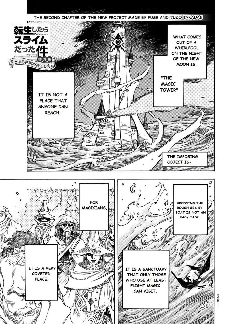 Tensei Shitara Slime Datta Ken Toaru Kyuka No Sigoshi Kata Chapter 1 Page 3