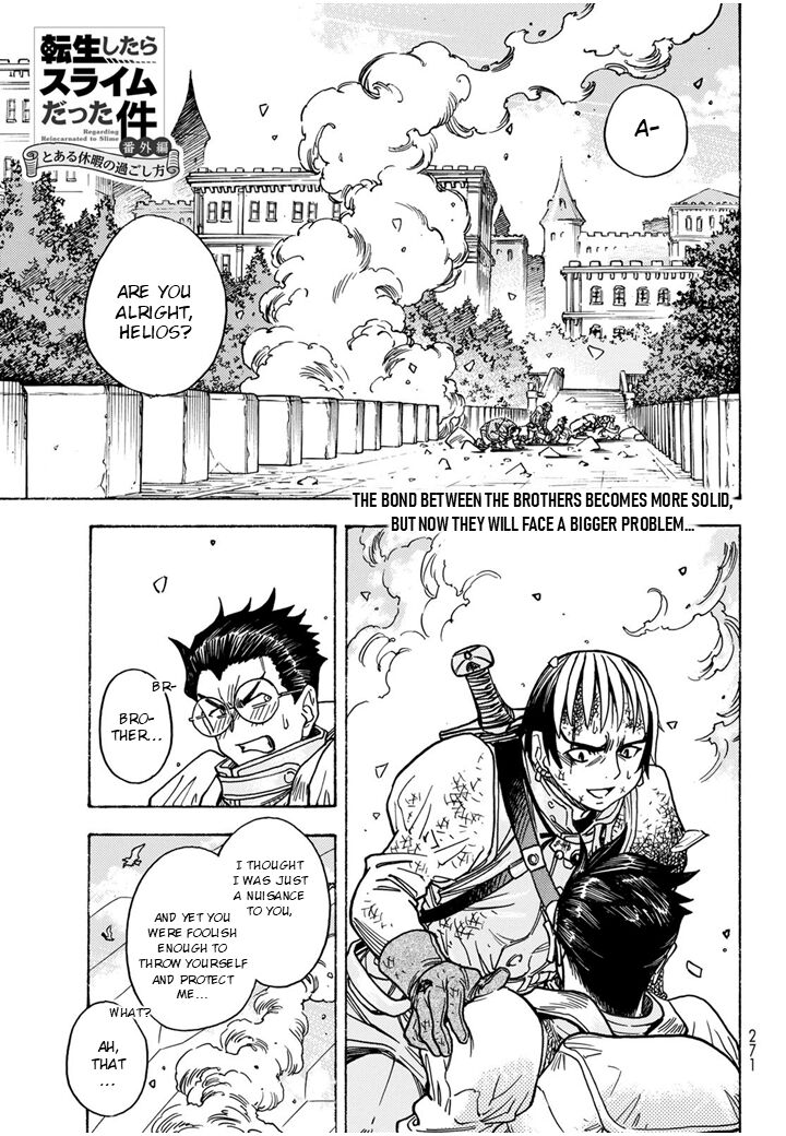 Tensei Shitara Slime Datta Ken Toaru Kyuka No Sigoshi Kata Chapter 10 Page 1