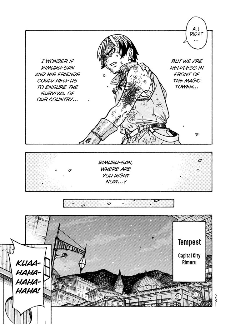 Tensei Shitara Slime Datta Ken Toaru Kyuka No Sigoshi Kata Chapter 10 Page 11