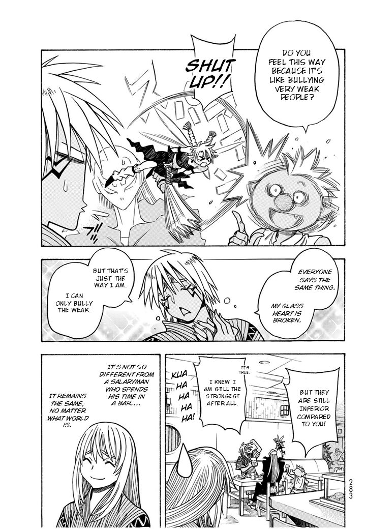 Tensei Shitara Slime Datta Ken Toaru Kyuka No Sigoshi Kata Chapter 10 Page 13
