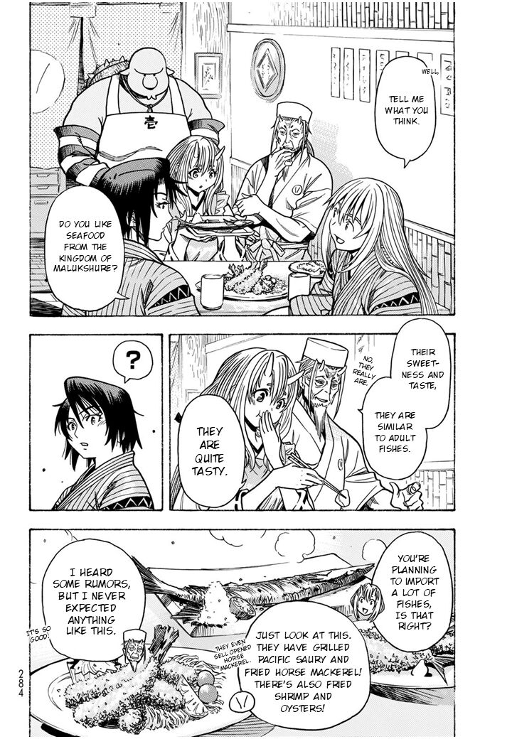 Tensei Shitara Slime Datta Ken Toaru Kyuka No Sigoshi Kata Chapter 10 Page 14