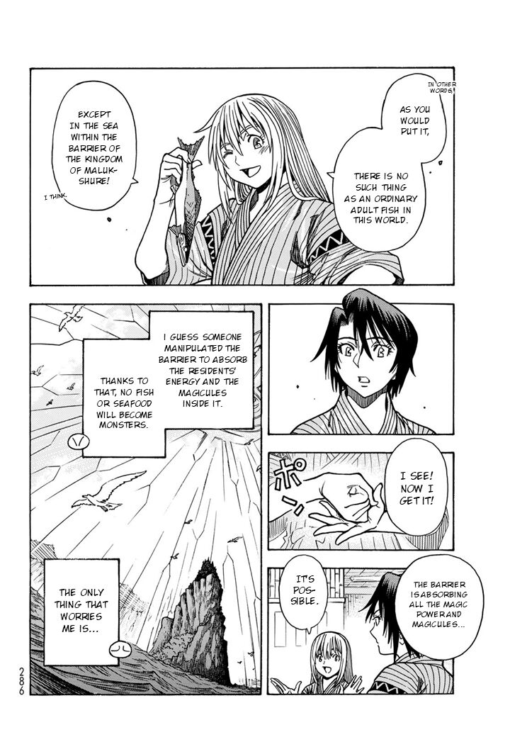 Tensei Shitara Slime Datta Ken Toaru Kyuka No Sigoshi Kata Chapter 10 Page 16