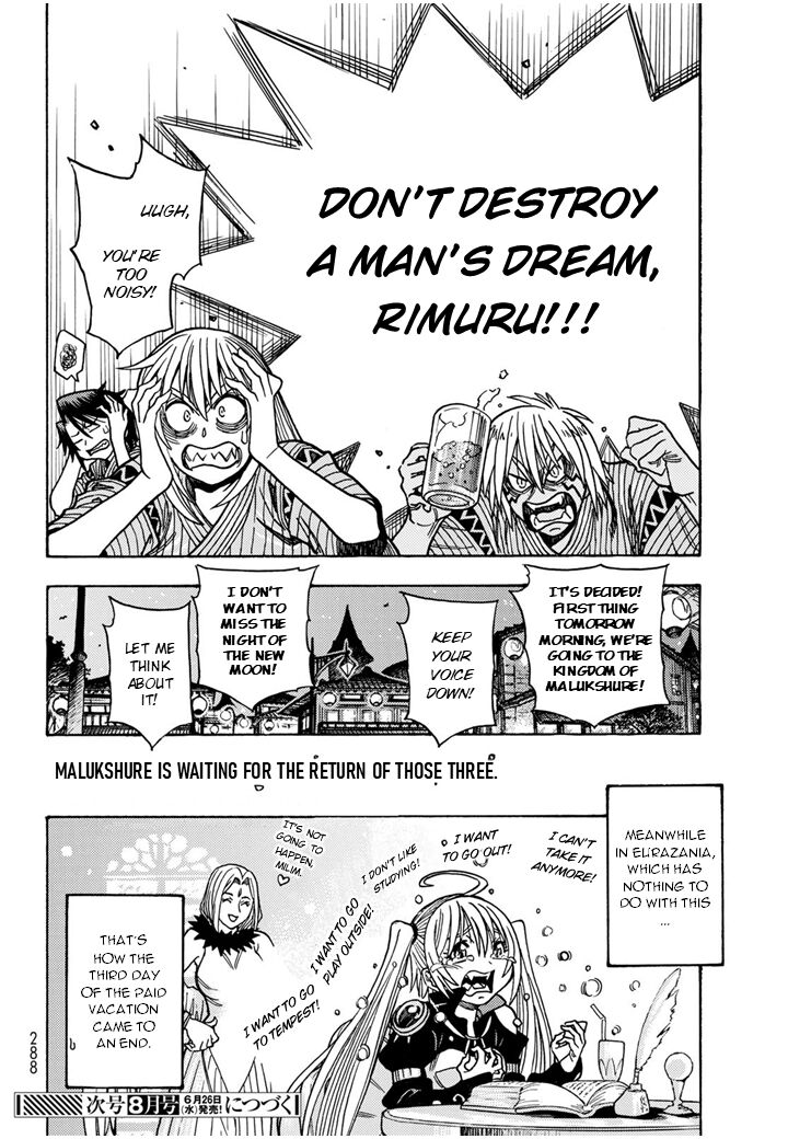 Tensei Shitara Slime Datta Ken Toaru Kyuka No Sigoshi Kata Chapter 10 Page 18