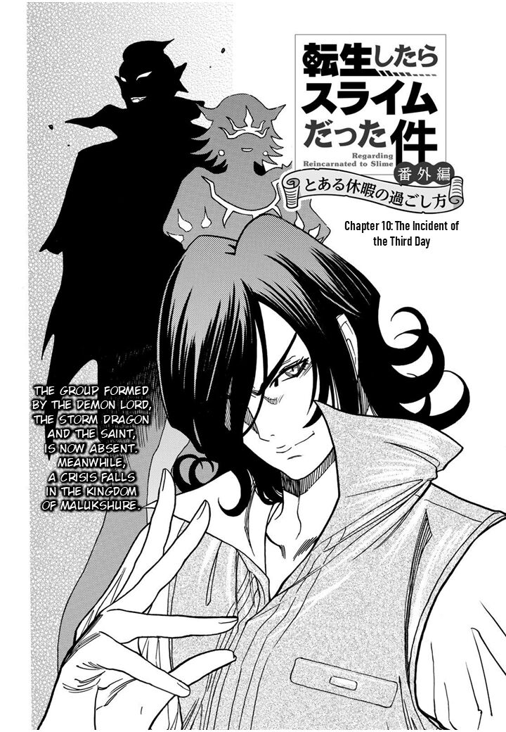 Tensei Shitara Slime Datta Ken Toaru Kyuka No Sigoshi Kata Chapter 10 Page 4