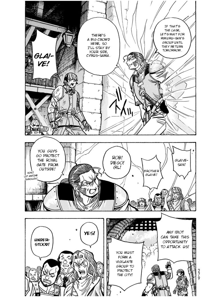 Tensei Shitara Slime Datta Ken Toaru Kyuka No Sigoshi Kata Chapter 10 Page 9