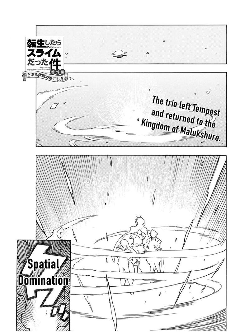 Tensei Shitara Slime Datta Ken Toaru Kyuka No Sigoshi Kata Chapter 11 Page 1