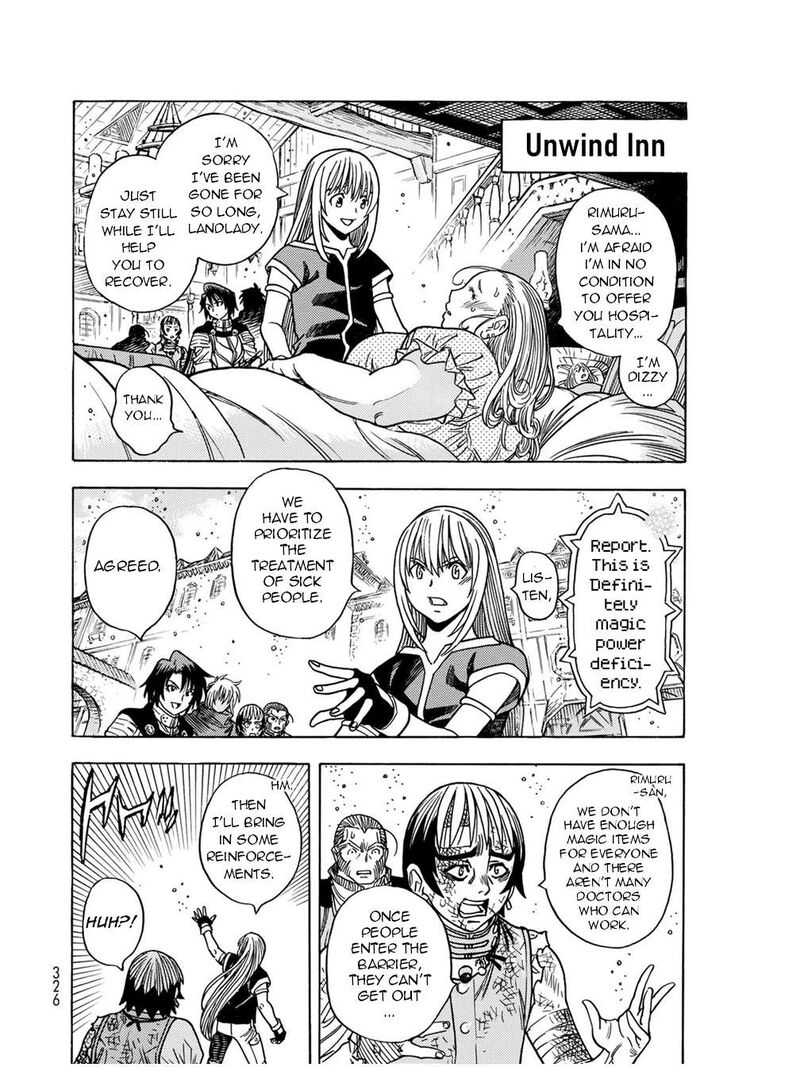 Tensei Shitara Slime Datta Ken Toaru Kyuka No Sigoshi Kata Chapter 11 Page 13