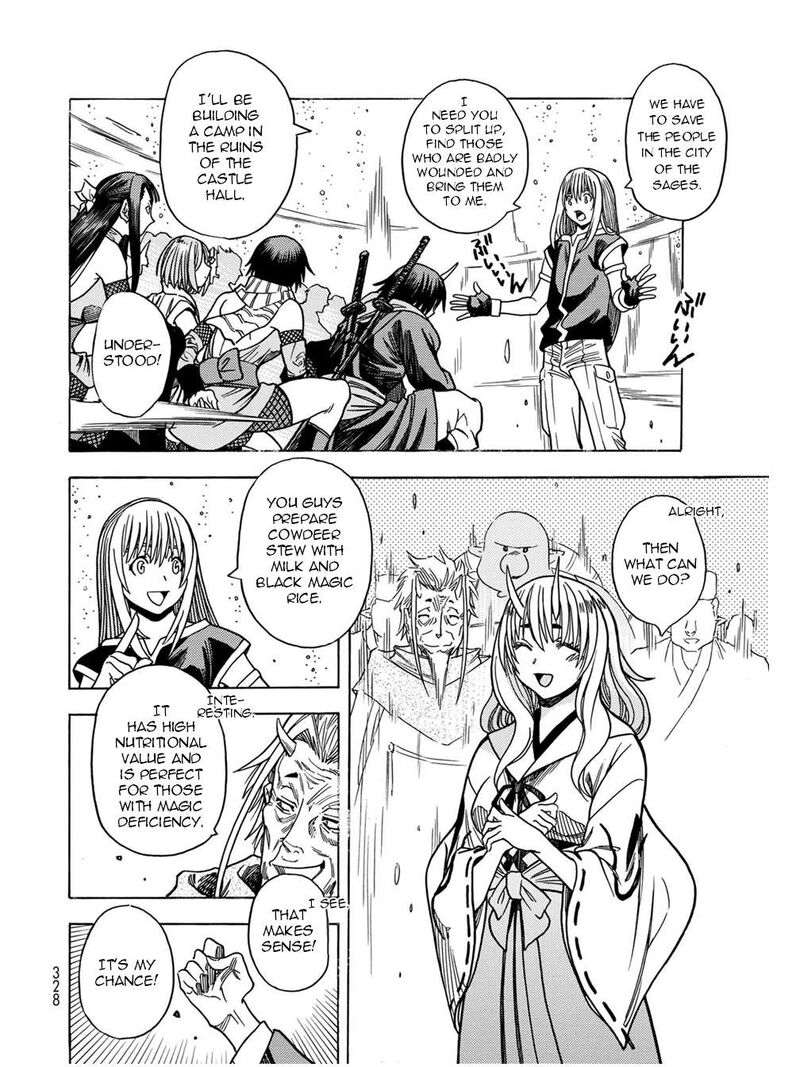 Tensei Shitara Slime Datta Ken Toaru Kyuka No Sigoshi Kata Chapter 11 Page 15