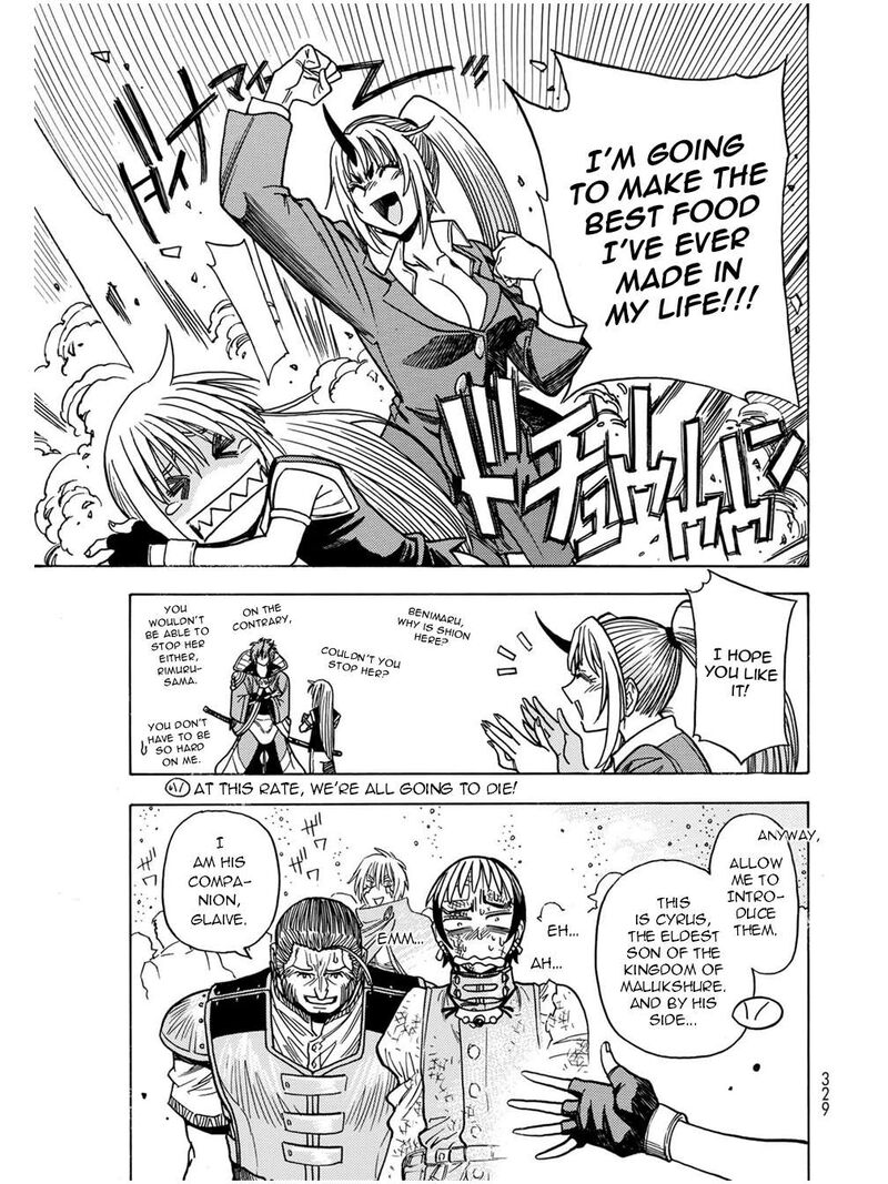 Tensei Shitara Slime Datta Ken Toaru Kyuka No Sigoshi Kata Chapter 11 Page 16