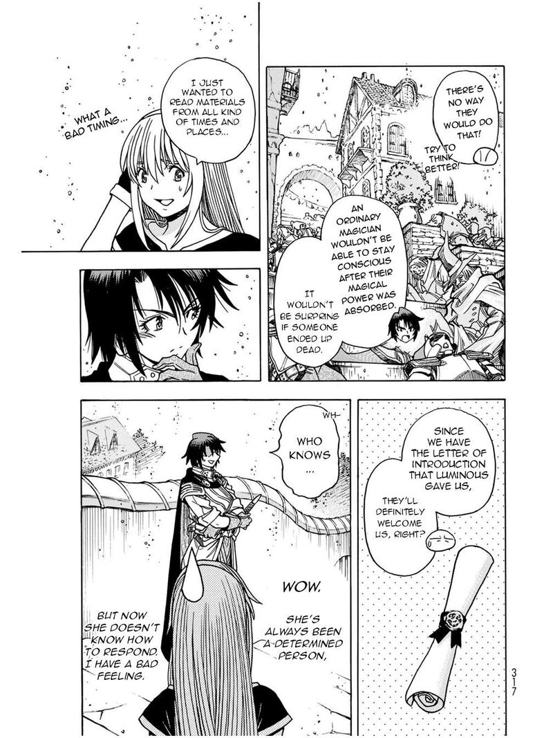 Tensei Shitara Slime Datta Ken Toaru Kyuka No Sigoshi Kata Chapter 11 Page 4