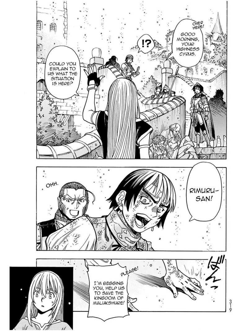 Tensei Shitara Slime Datta Ken Toaru Kyuka No Sigoshi Kata Chapter 11 Page 6