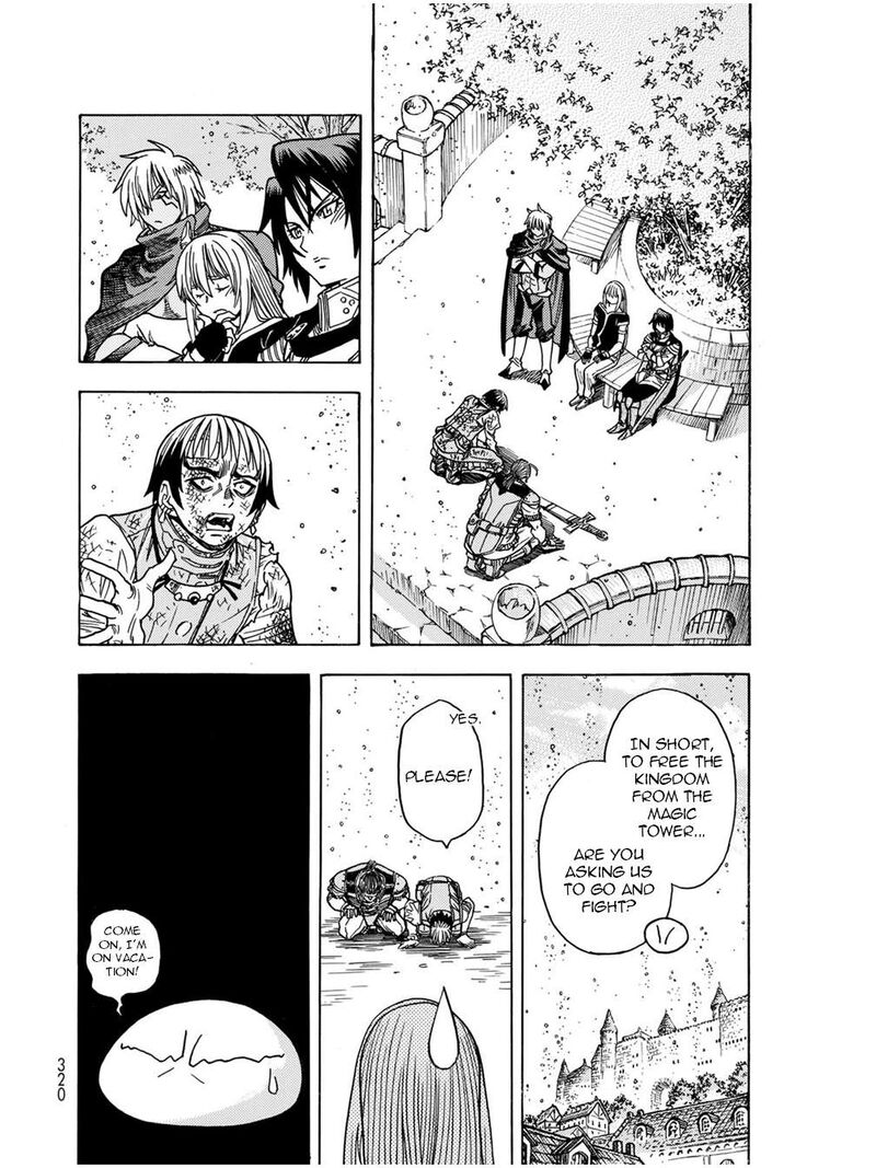 Tensei Shitara Slime Datta Ken Toaru Kyuka No Sigoshi Kata Chapter 11 Page 7