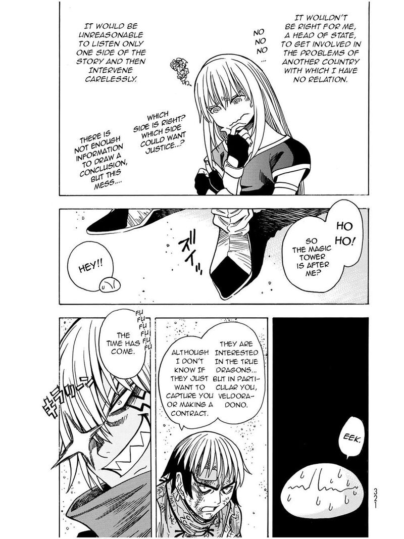 Tensei Shitara Slime Datta Ken Toaru Kyuka No Sigoshi Kata Chapter 11 Page 8