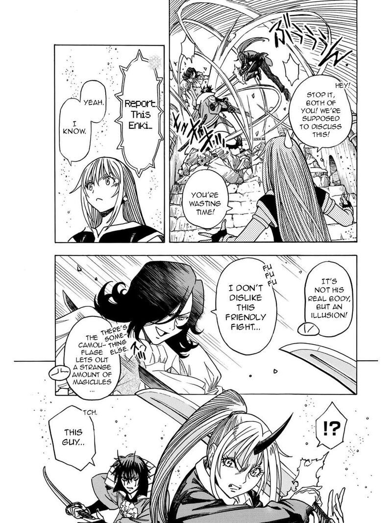 Tensei Shitara Slime Datta Ken Toaru Kyuka No Sigoshi Kata Chapter 12 Page 10