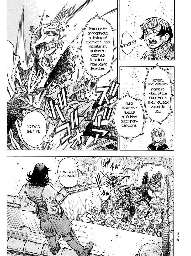 Tensei Shitara Slime Datta Ken Toaru Kyuka No Sigoshi Kata Chapter 12 Page 12