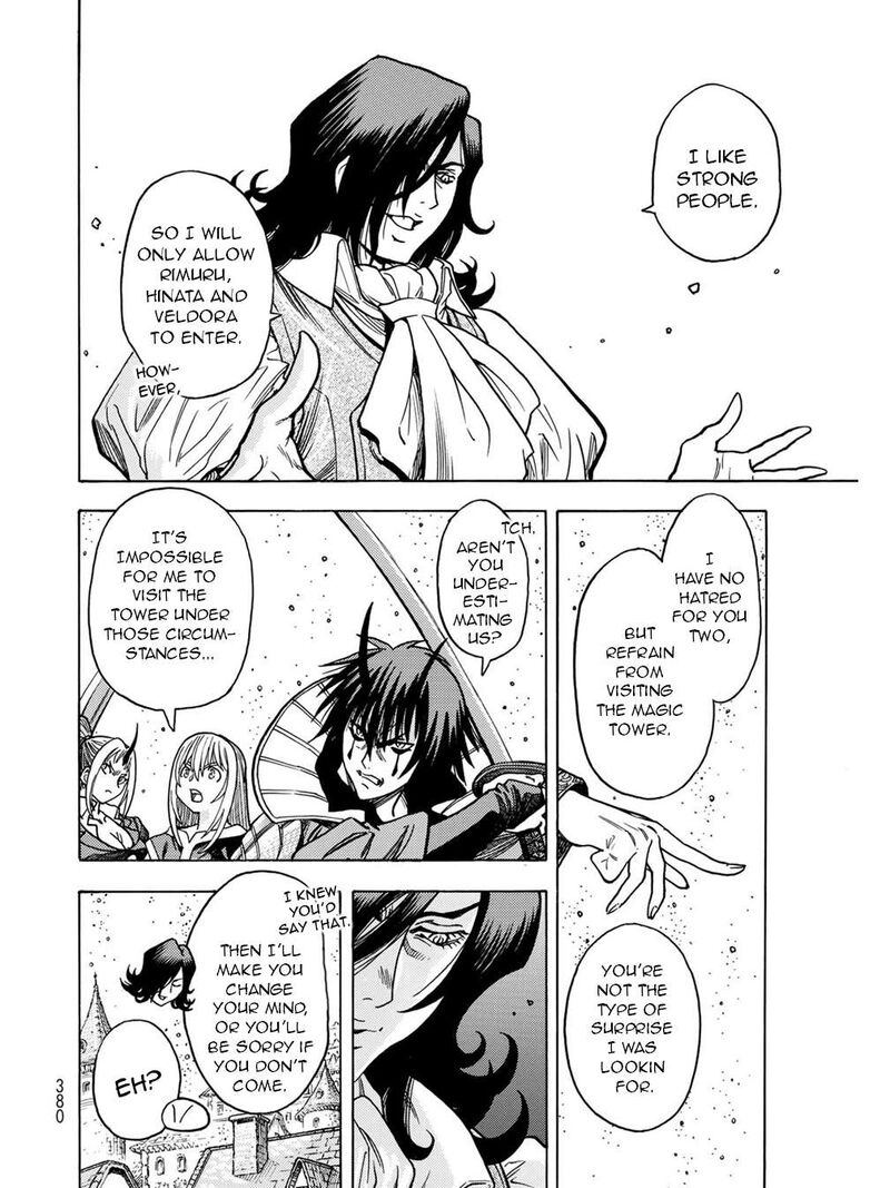 Tensei Shitara Slime Datta Ken Toaru Kyuka No Sigoshi Kata Chapter 12 Page 13