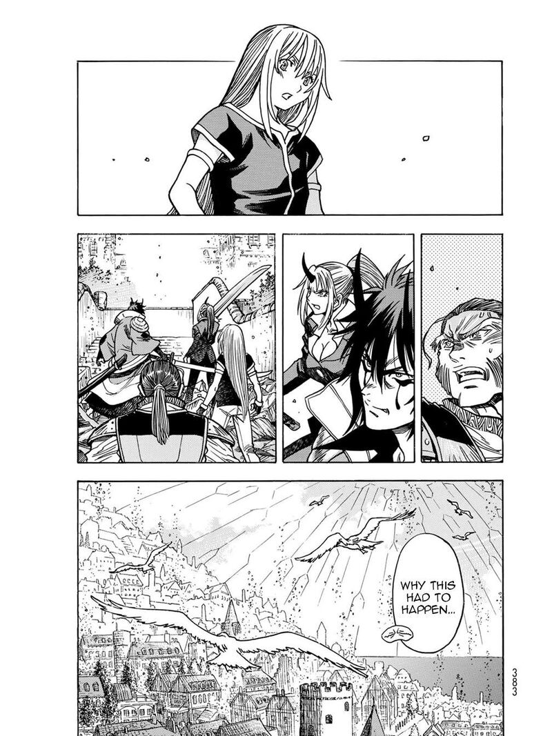 Tensei Shitara Slime Datta Ken Toaru Kyuka No Sigoshi Kata Chapter 12 Page 16
