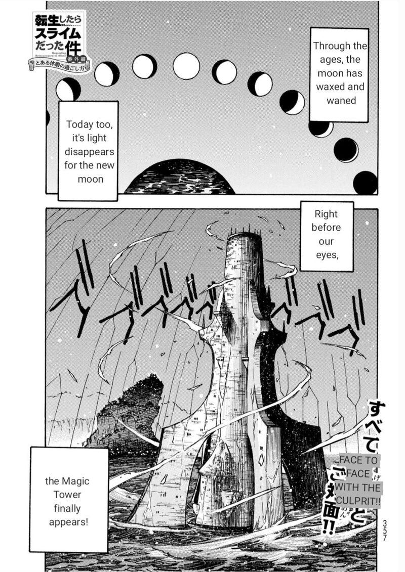 Tensei Shitara Slime Datta Ken Toaru Kyuka No Sigoshi Kata Chapter 13 Page 1