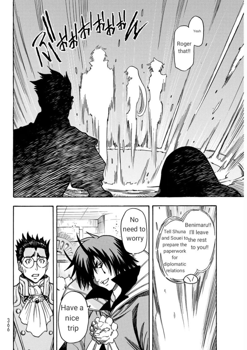 Tensei Shitara Slime Datta Ken Toaru Kyuka No Sigoshi Kata Chapter 13 Page 10