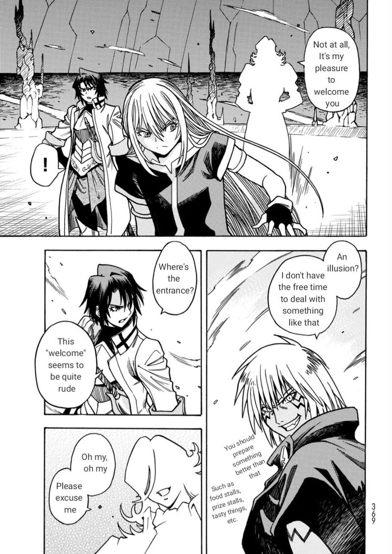 Tensei Shitara Slime Datta Ken Toaru Kyuka No Sigoshi Kata Chapter 13 Page 13