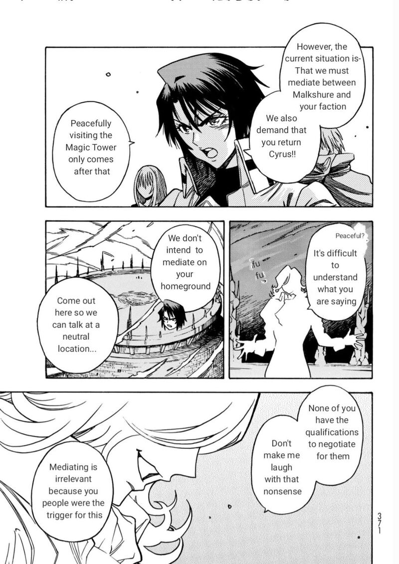 Tensei Shitara Slime Datta Ken Toaru Kyuka No Sigoshi Kata Chapter 13 Page 15