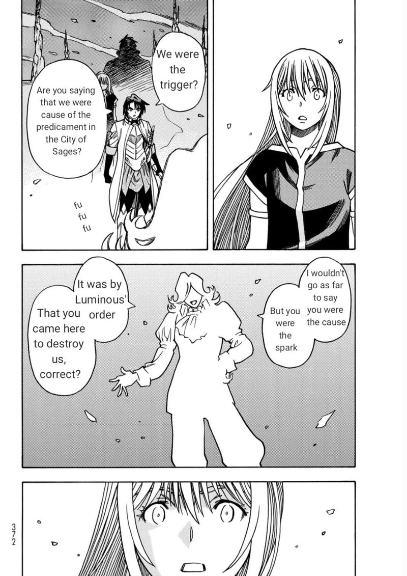 Tensei Shitara Slime Datta Ken Toaru Kyuka No Sigoshi Kata Chapter 13 Page 16