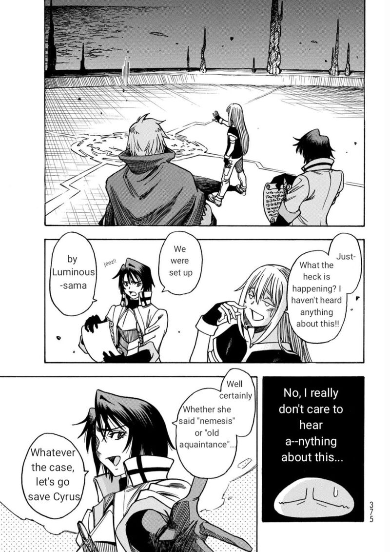 Tensei Shitara Slime Datta Ken Toaru Kyuka No Sigoshi Kata Chapter 13 Page 19