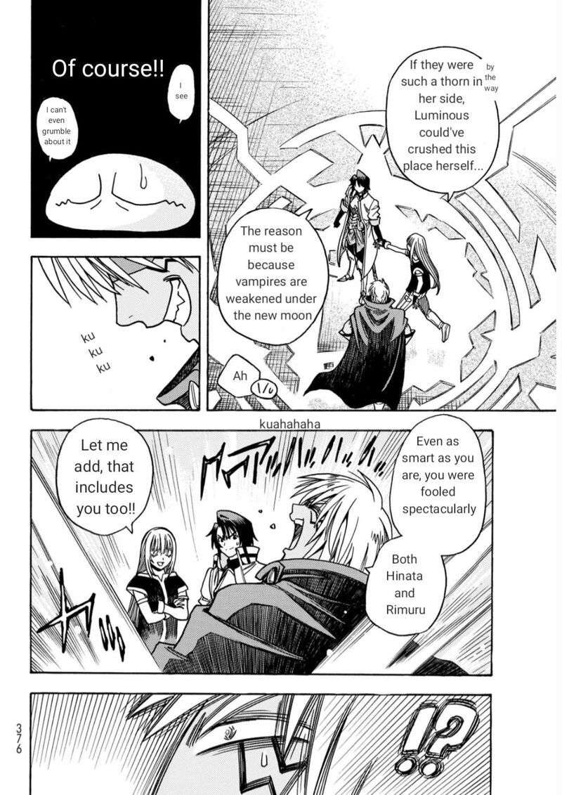 Tensei Shitara Slime Datta Ken Toaru Kyuka No Sigoshi Kata Chapter 13 Page 20