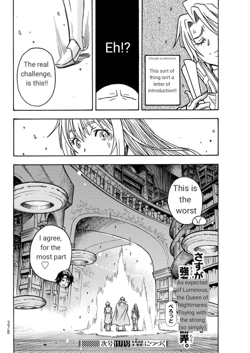 Tensei Shitara Slime Datta Ken Toaru Kyuka No Sigoshi Kata Chapter 13 Page 22