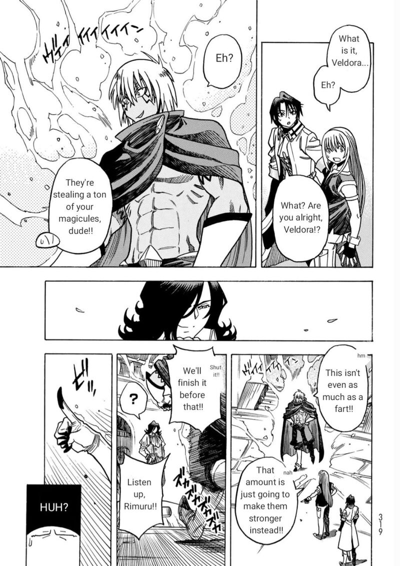 Tensei Shitara Slime Datta Ken Toaru Kyuka No Sigoshi Kata Chapter 14 Page 17