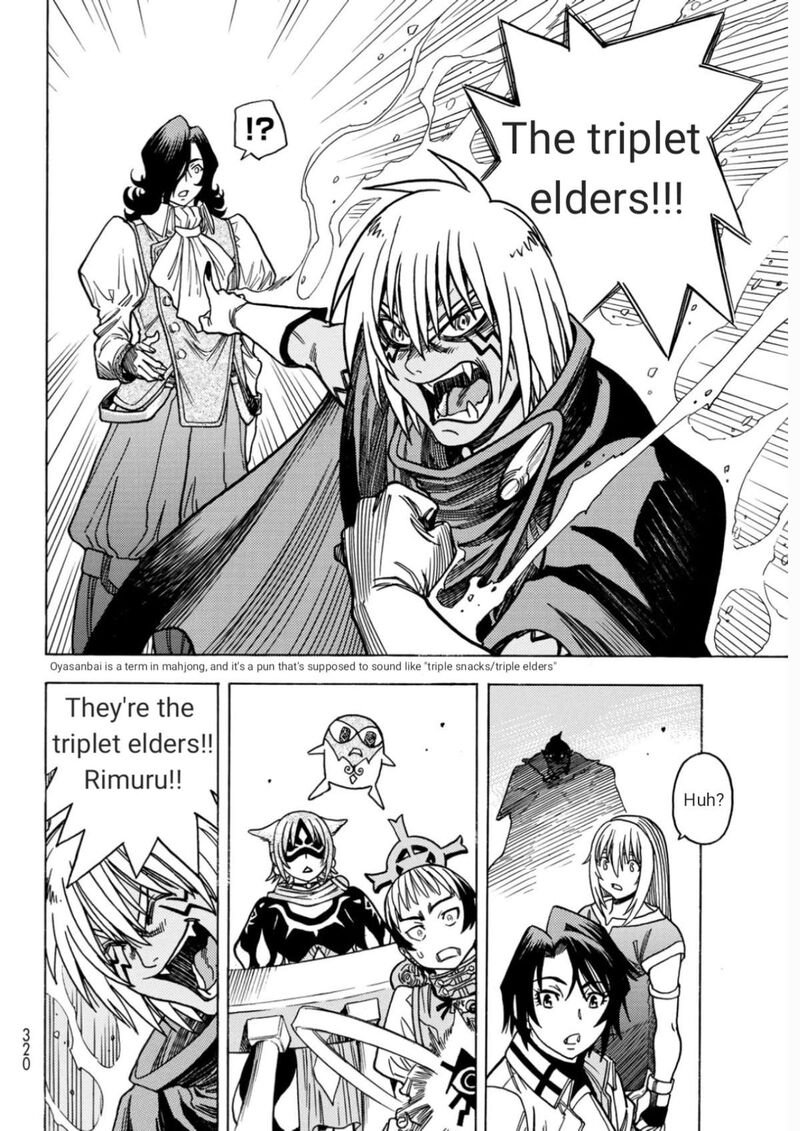 Tensei Shitara Slime Datta Ken Toaru Kyuka No Sigoshi Kata Chapter 14 Page 18