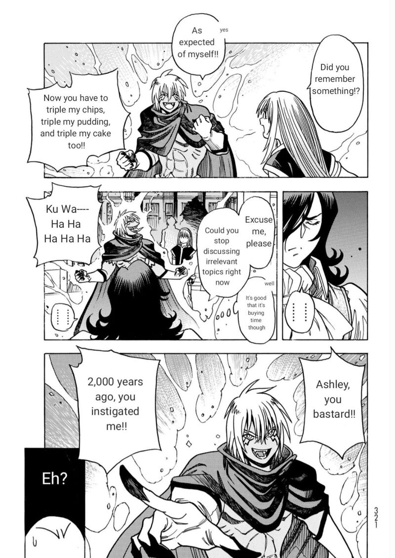Tensei Shitara Slime Datta Ken Toaru Kyuka No Sigoshi Kata Chapter 14 Page 19