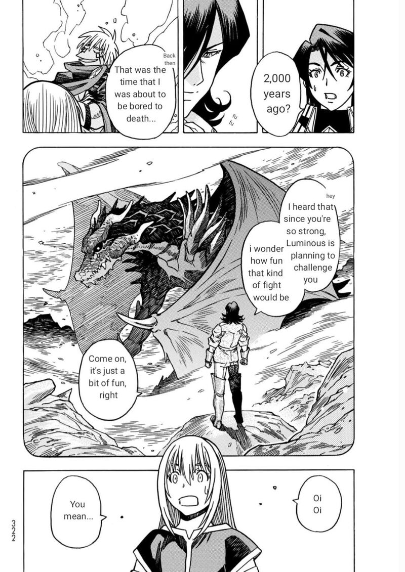 Tensei Shitara Slime Datta Ken Toaru Kyuka No Sigoshi Kata Chapter 14 Page 20