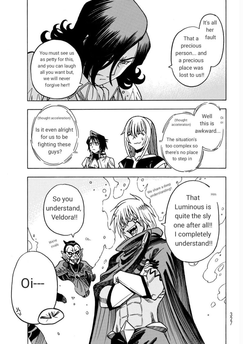 Tensei Shitara Slime Datta Ken Toaru Kyuka No Sigoshi Kata Chapter 14 Page 25