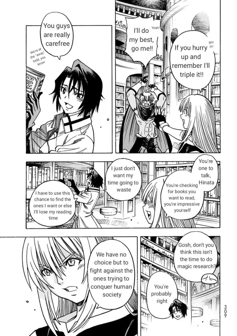 Tensei Shitara Slime Datta Ken Toaru Kyuka No Sigoshi Kata Chapter 14 Page 7