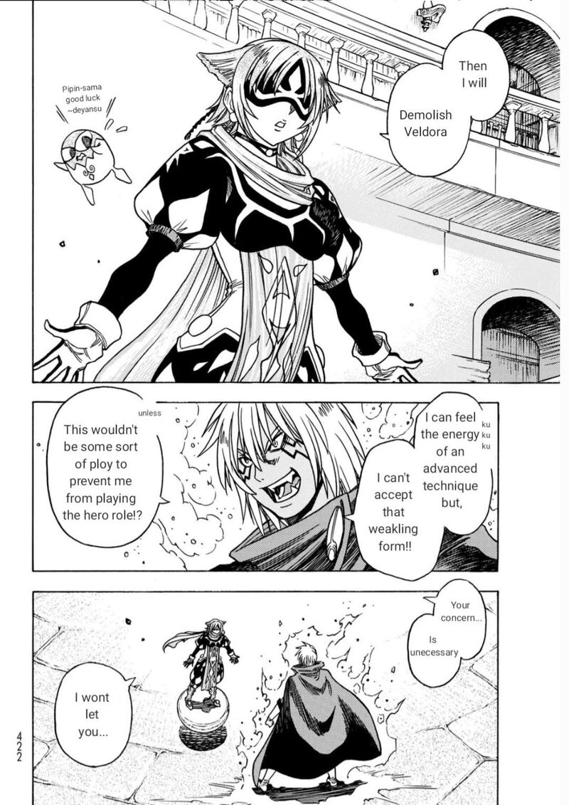 Tensei Shitara Slime Datta Ken Toaru Kyuka No Sigoshi Kata Chapter 15 Page 12