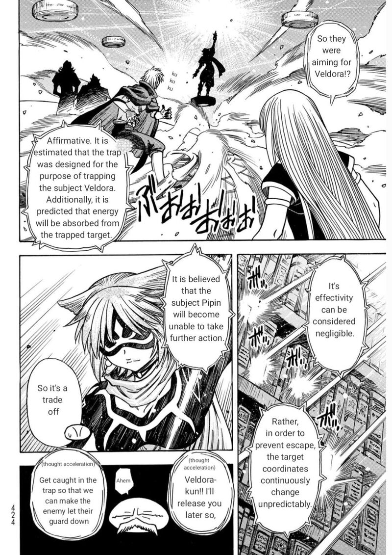 Tensei Shitara Slime Datta Ken Toaru Kyuka No Sigoshi Kata Chapter 15 Page 14