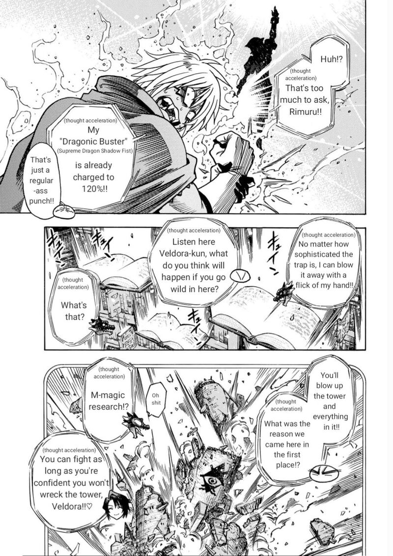 Tensei Shitara Slime Datta Ken Toaru Kyuka No Sigoshi Kata Chapter 15 Page 15