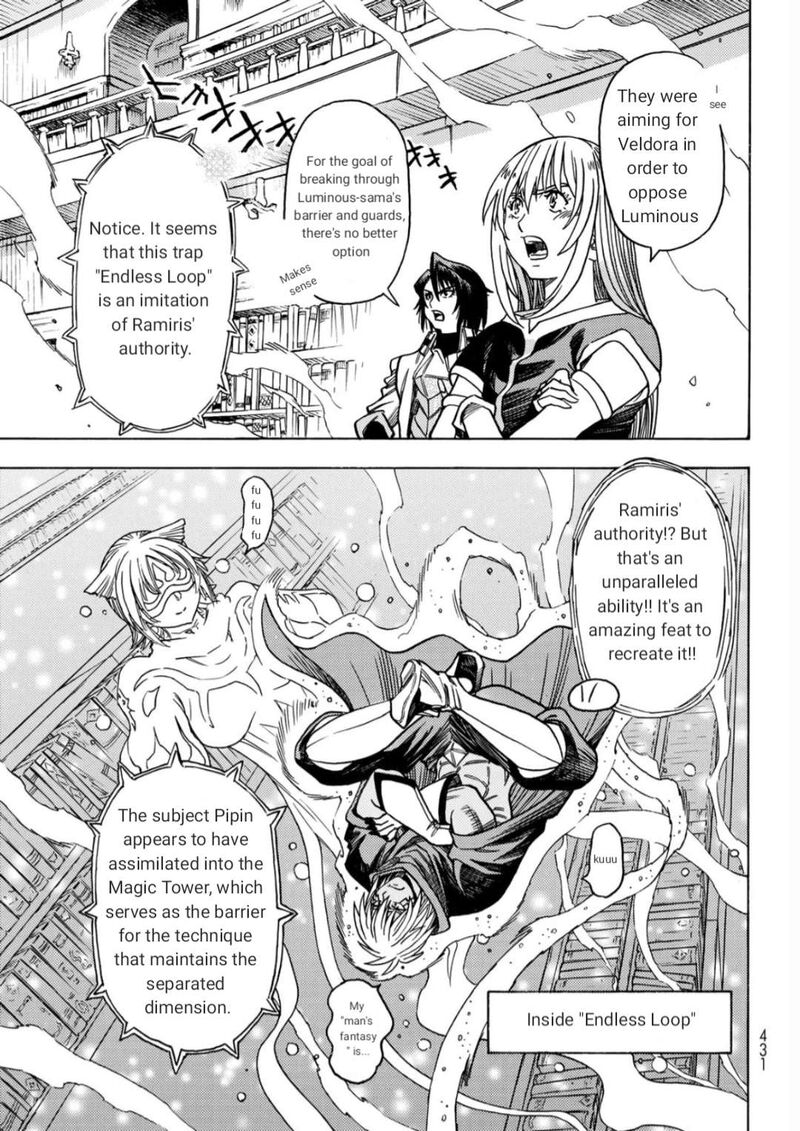 Tensei Shitara Slime Datta Ken Toaru Kyuka No Sigoshi Kata Chapter 15 Page 21