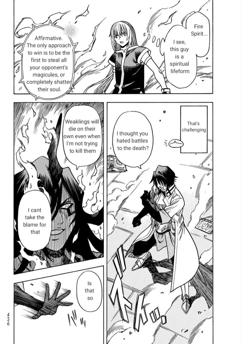 Tensei Shitara Slime Datta Ken Toaru Kyuka No Sigoshi Kata Chapter 15 Page 26