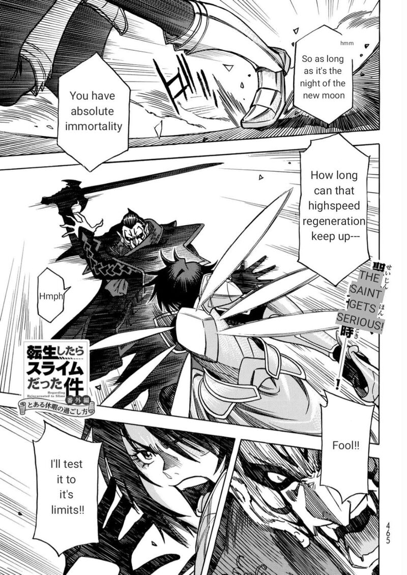 Tensei Shitara Slime Datta Ken Toaru Kyuka No Sigoshi Kata Chapter 16 Page 1