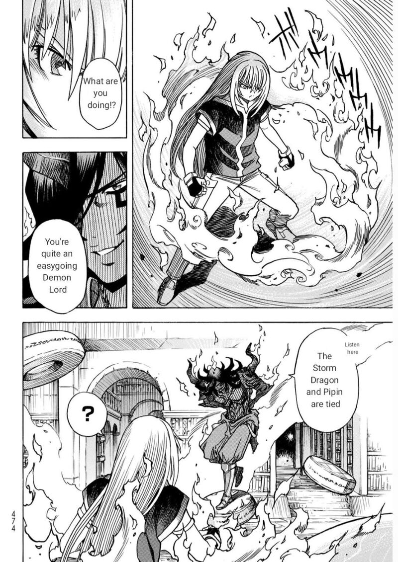 Tensei Shitara Slime Datta Ken Toaru Kyuka No Sigoshi Kata Chapter 16 Page 10