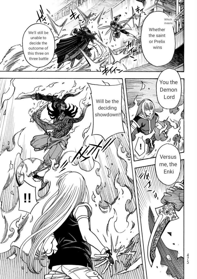 Tensei Shitara Slime Datta Ken Toaru Kyuka No Sigoshi Kata Chapter 16 Page 11