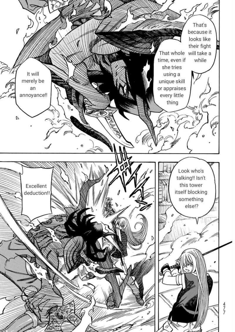 Tensei Shitara Slime Datta Ken Toaru Kyuka No Sigoshi Kata Chapter 16 Page 13
