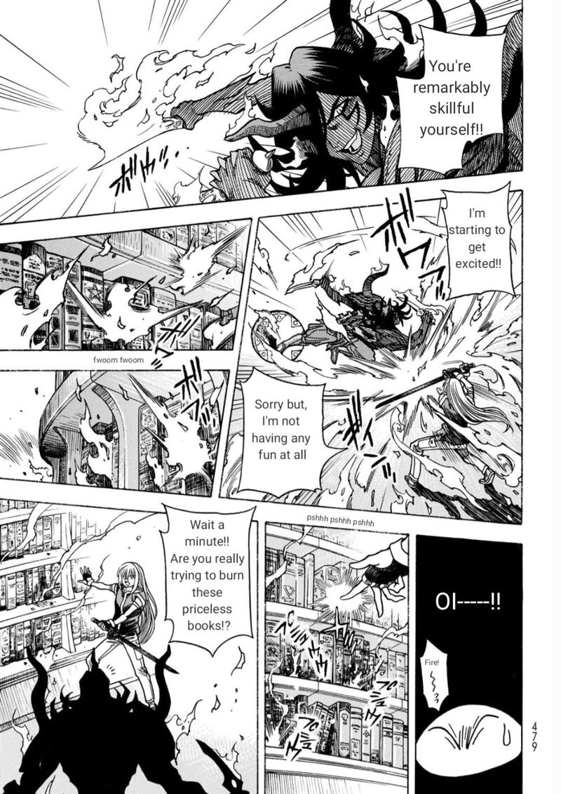 Tensei Shitara Slime Datta Ken Toaru Kyuka No Sigoshi Kata Chapter 16 Page 15