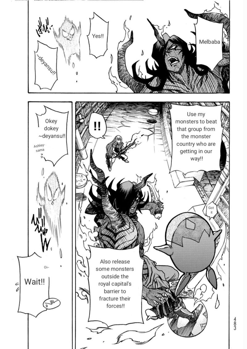 Tensei Shitara Slime Datta Ken Toaru Kyuka No Sigoshi Kata Chapter 16 Page 19